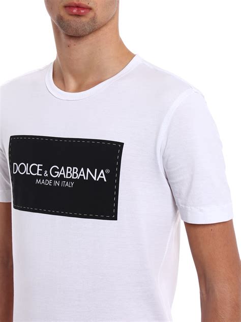 dolce gabbana sport shirt|dolce and gabbana graphic tees.